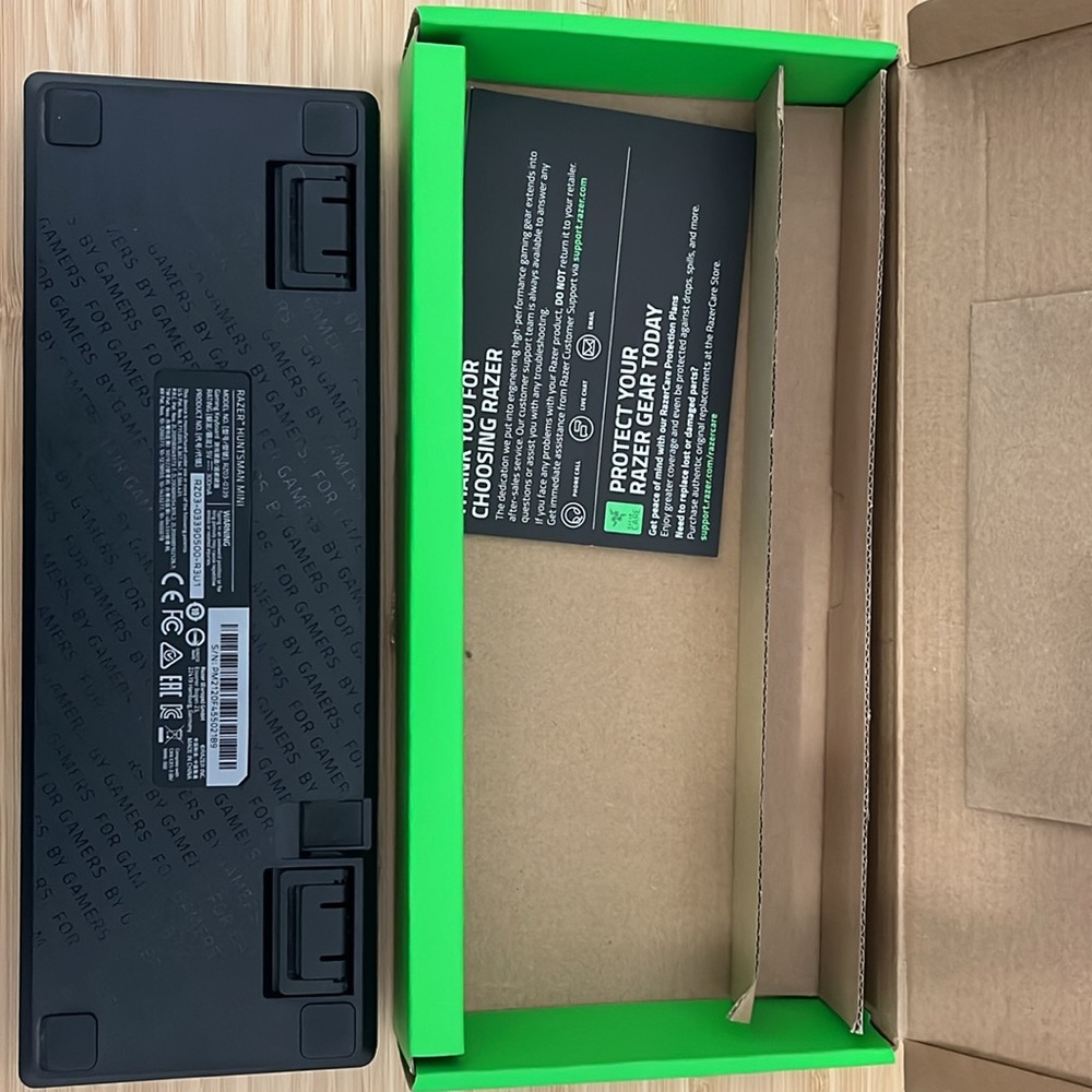 Razer HUNTSMAN mini 60% - Picture 4 of 4